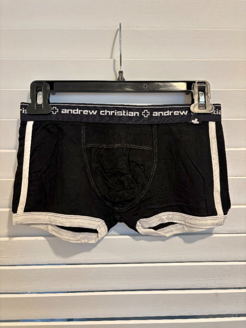 Andrew Christian Trunk - Black/White